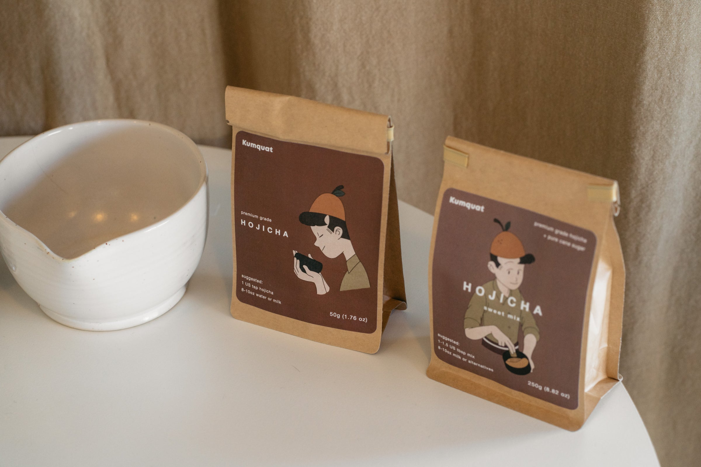 KQ Powdered Tea | Kumquat Coffee Co