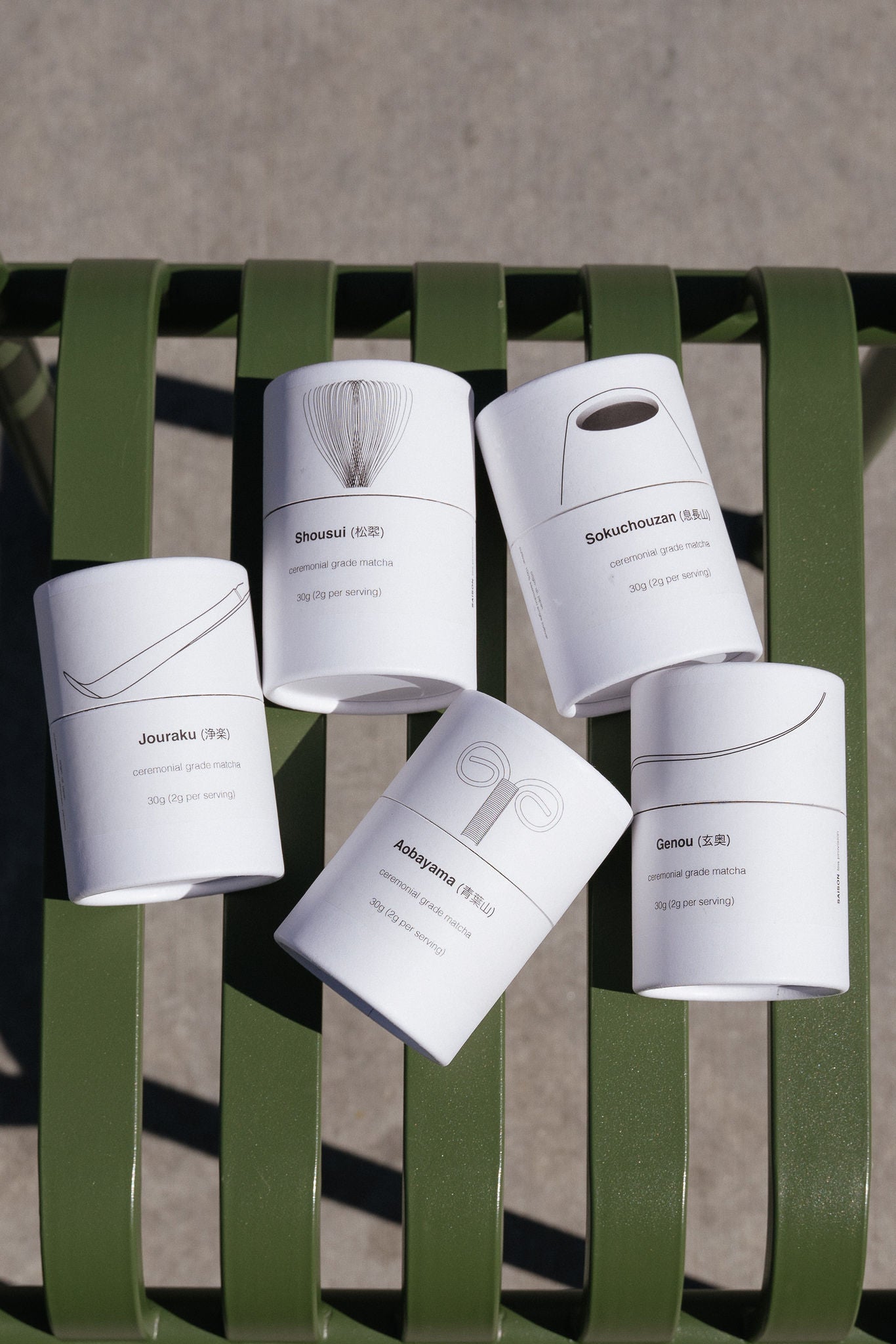 tomoyukaku0901ページ　ラウンド　25×35 3セット Saison Tea (Ceremonial Matcha) | Kumquat Coffee Co