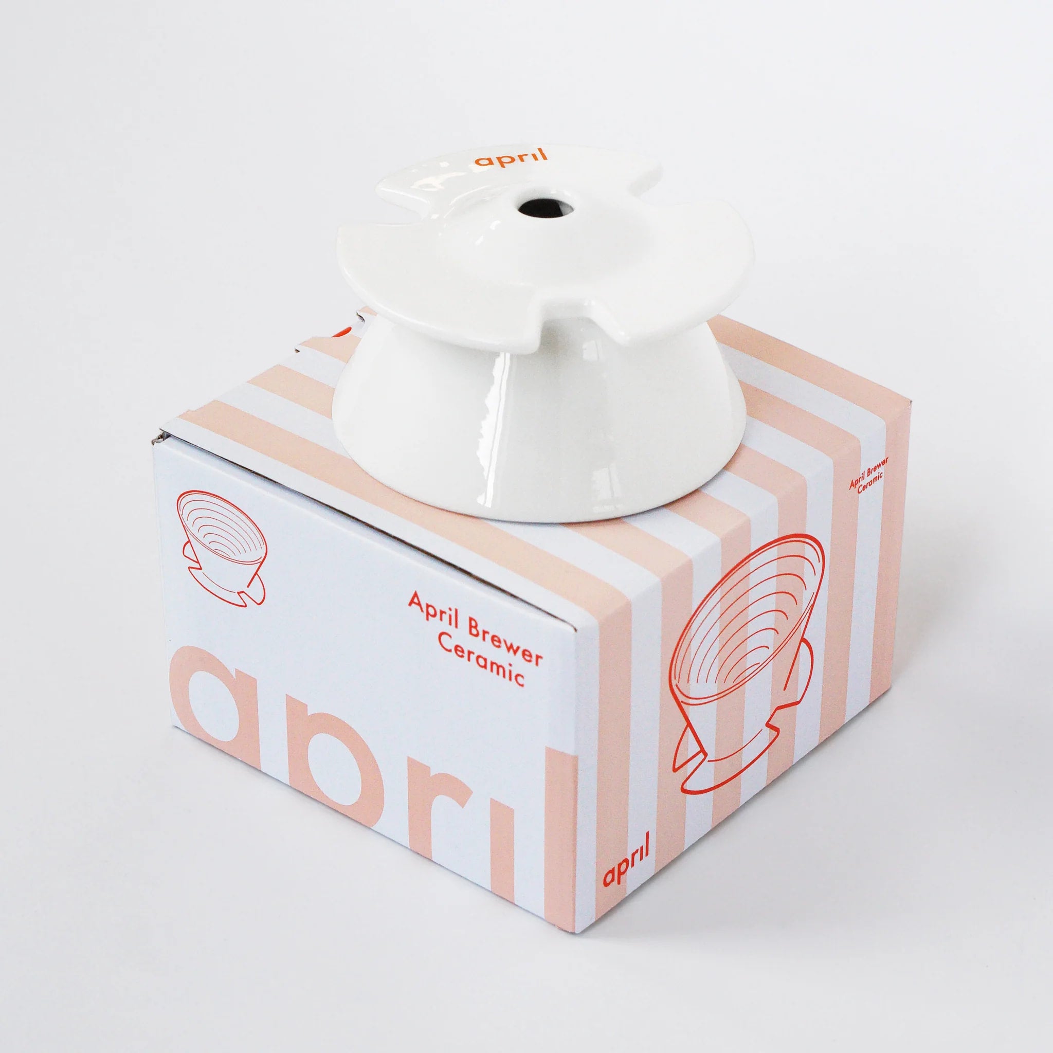 april Ceramic Brewer | Kumquat Coffee Co