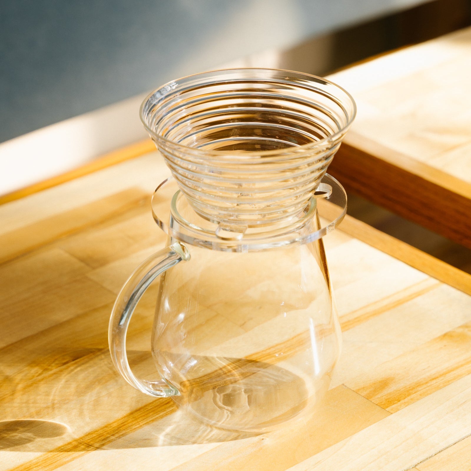 april Glass Brewer | Kumquat Coffee Co