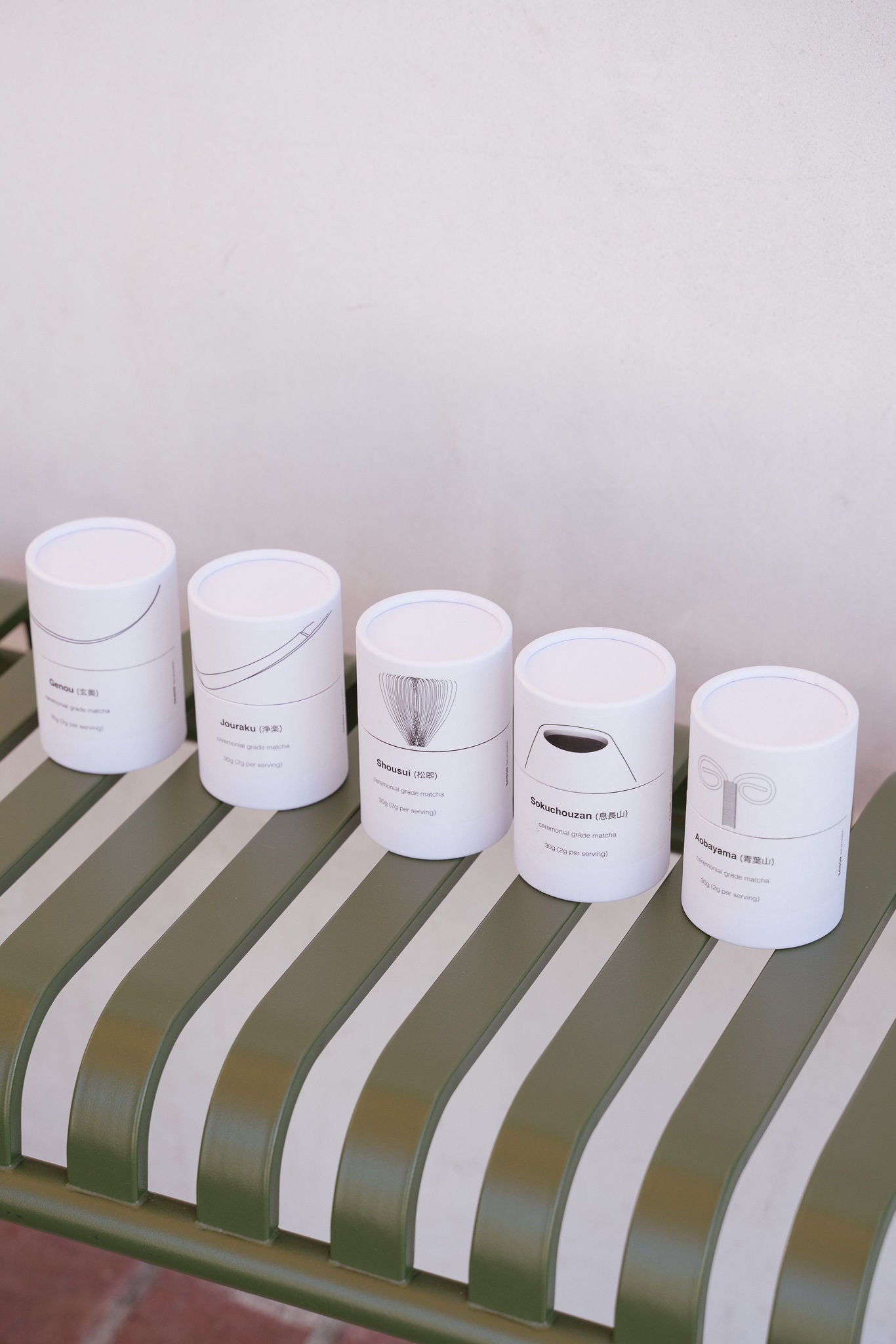 tomoyukaku0901ページ　ラウンド　25×35 3セット Saison Tea (Ceremonial Matcha) | Kumquat Coffee Co