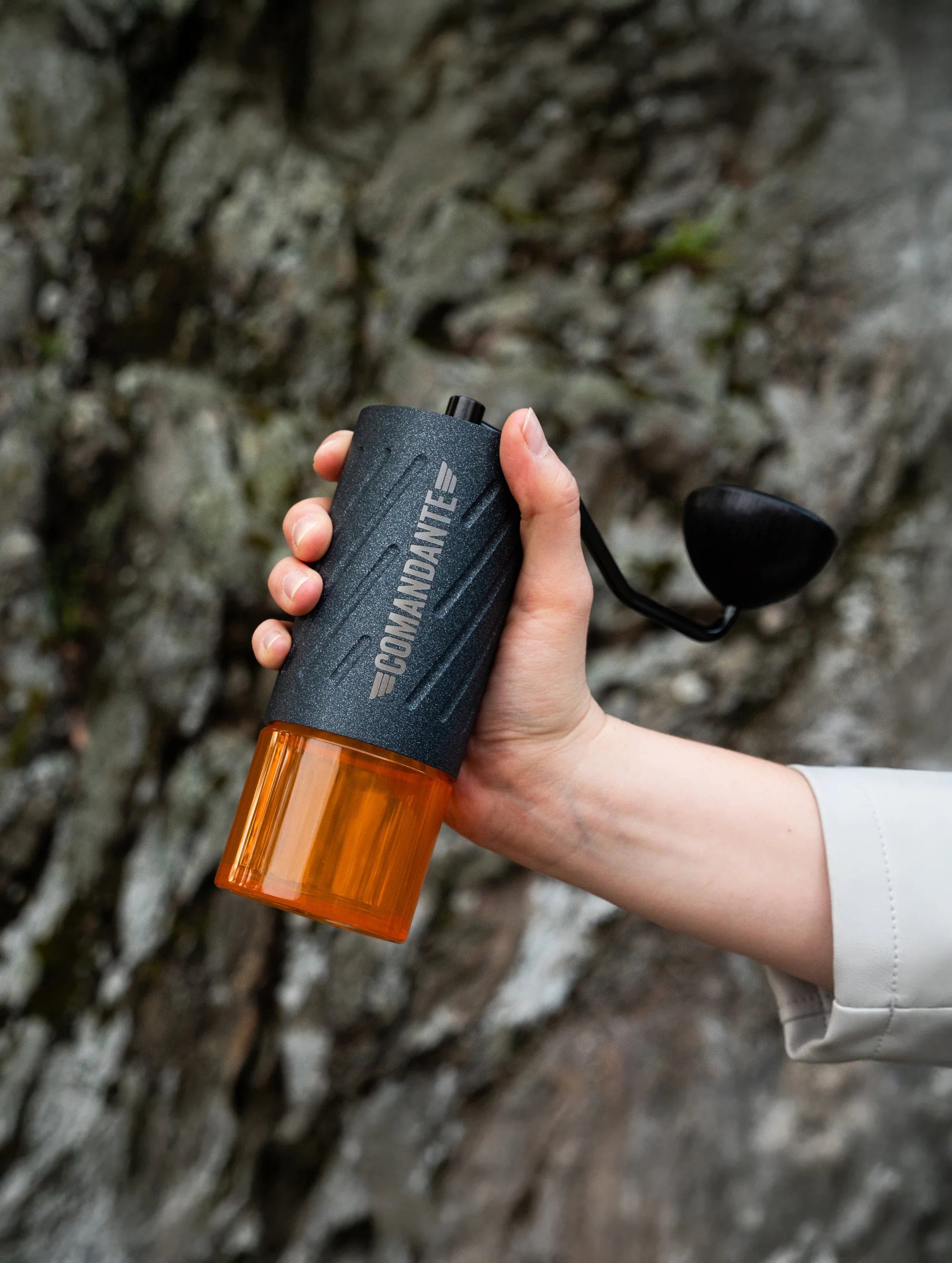 COMANDANTE C60 Baracuda Nitro Blade Grinder | Kumquat Coffee Co
