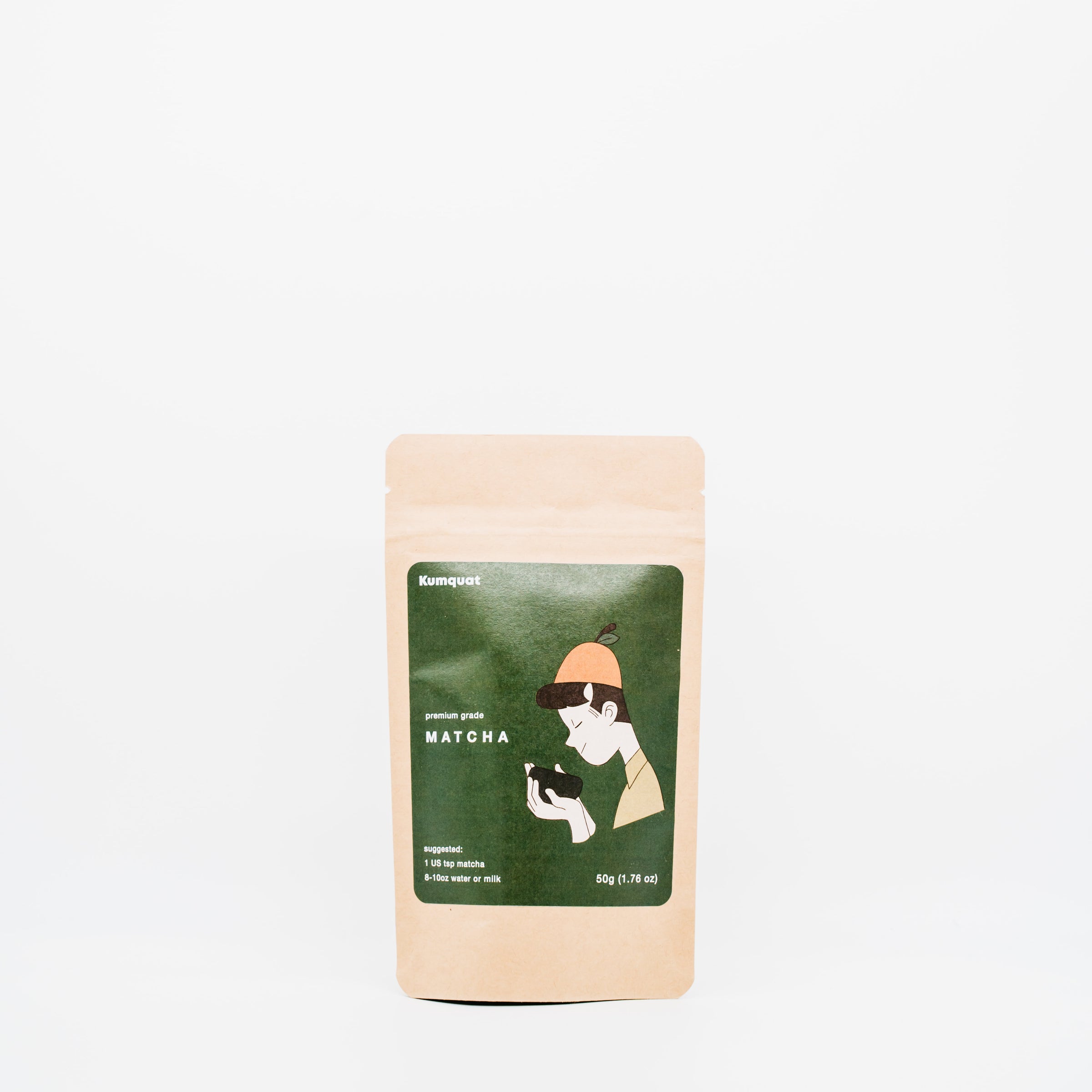 KQ Powdered Tea | Kumquat Coffee Co