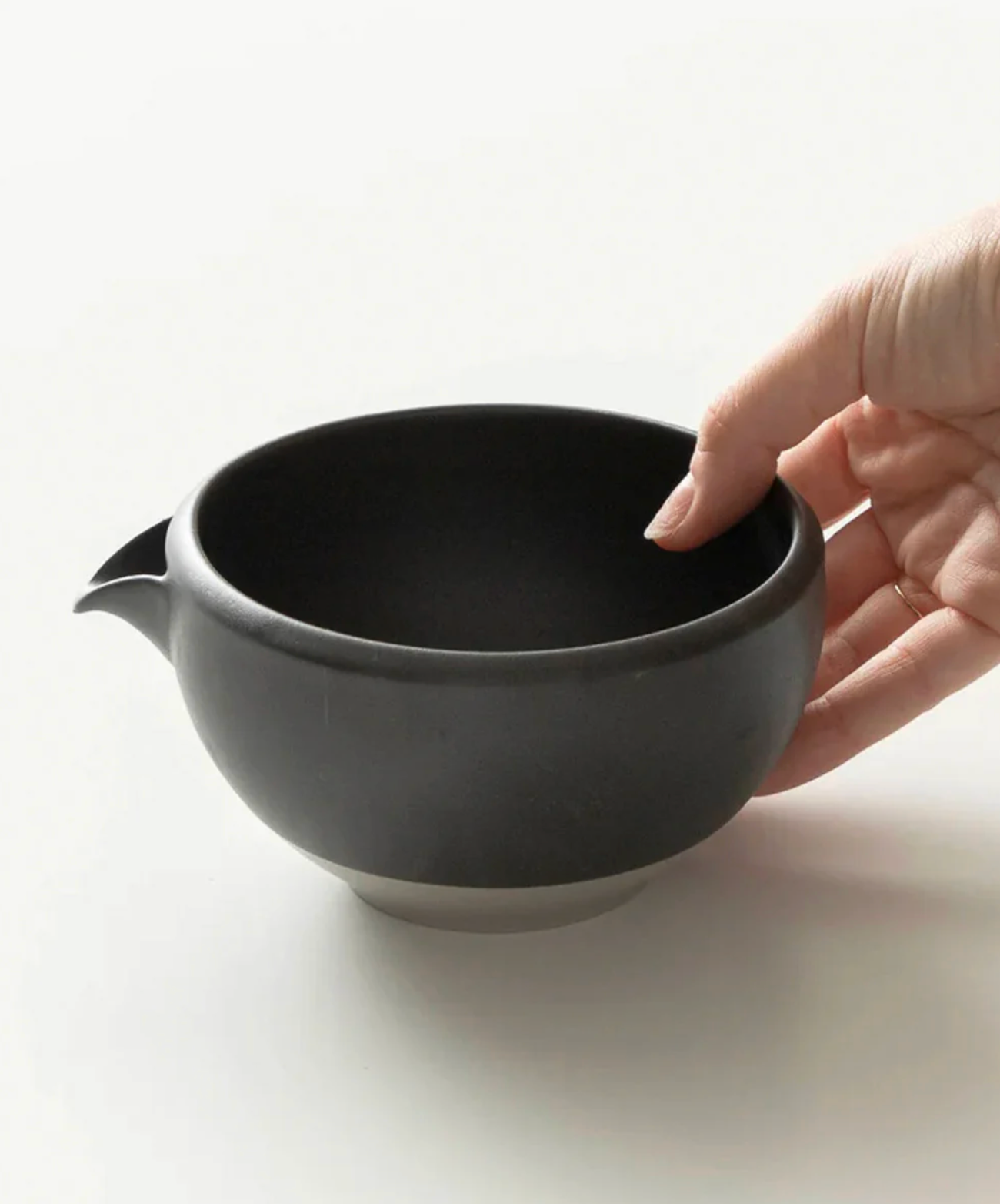Daum France パートドヴェール ボウル 抹茶茶碗 グリーン系 未使用 ORIGAMI Katakuchi Matcha Bowl 