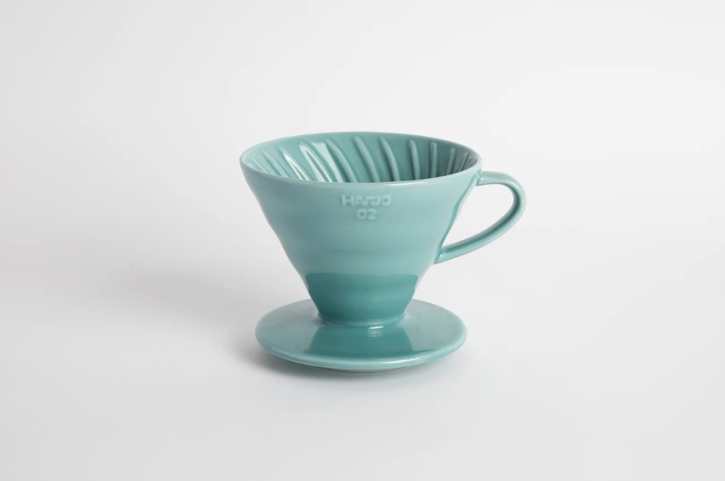 HARIO チタン V60 ドリッパー titanium Blue 青 02 HARIO V60 CERAMIC Coffee Dripper - Size 02 | Kumquat Coffee Co
