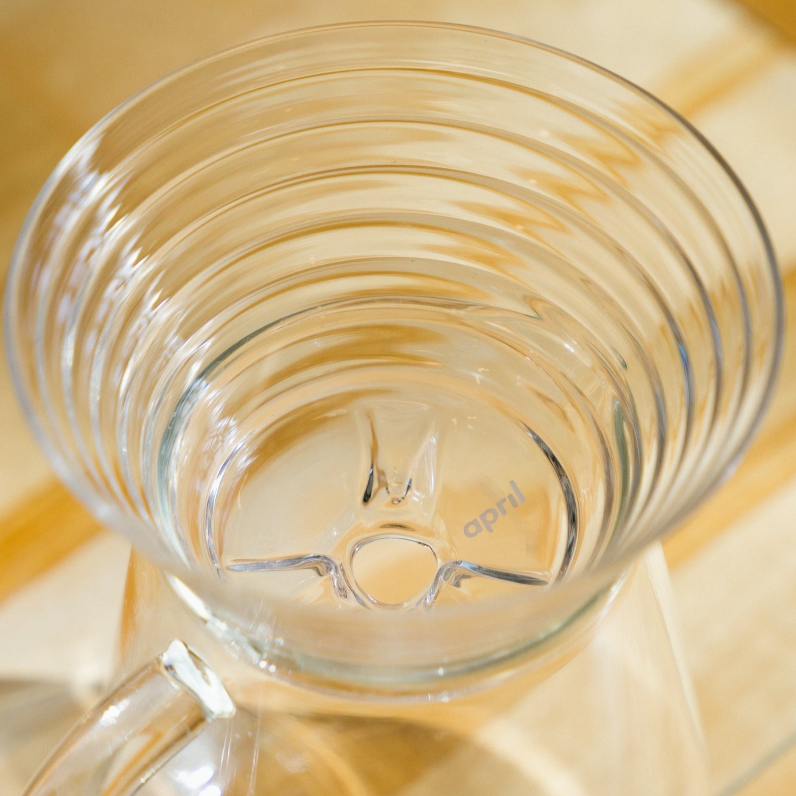 april Glass Brewer | Kumquat Coffee Co