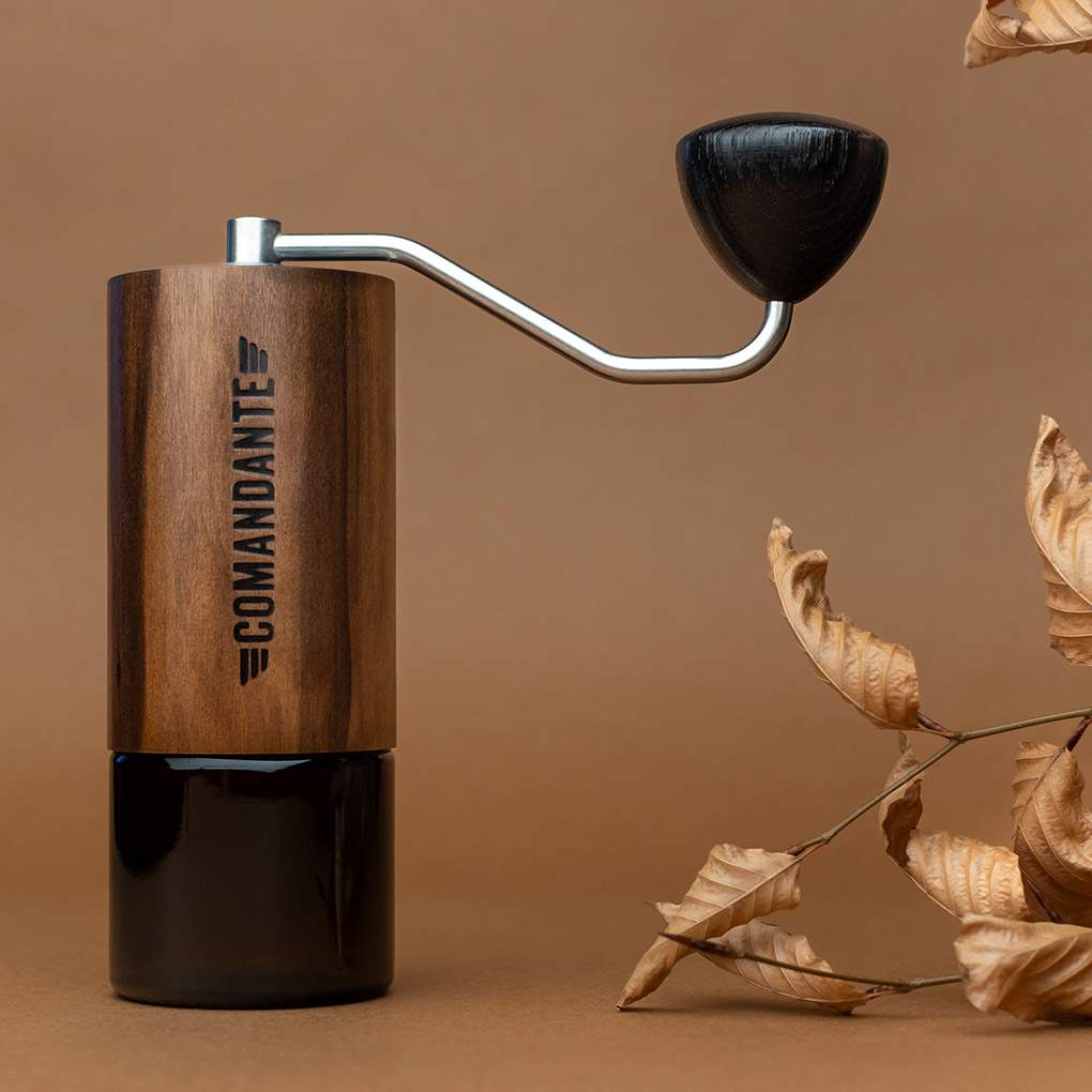 【新品】Comandante Coffee Grinder Wenge COMANDANTE C40 WENGE VENEER | STC | Specialty Turkish Coffee ®
