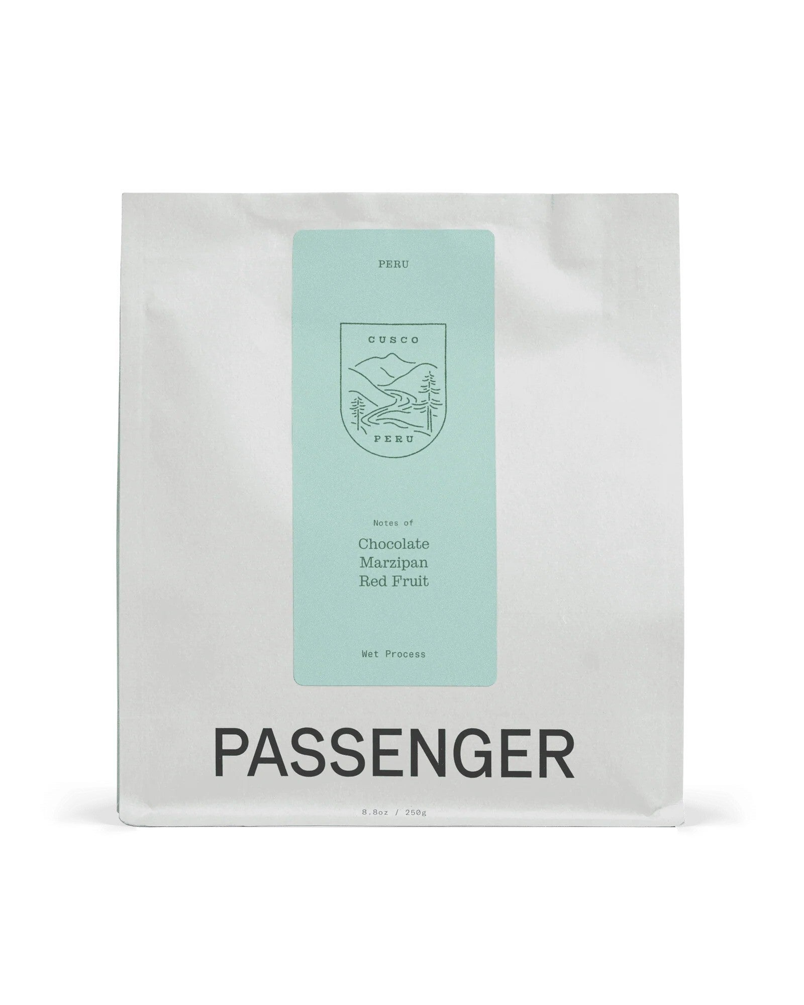 Passenger Coffee | Kumquat Coffee Co