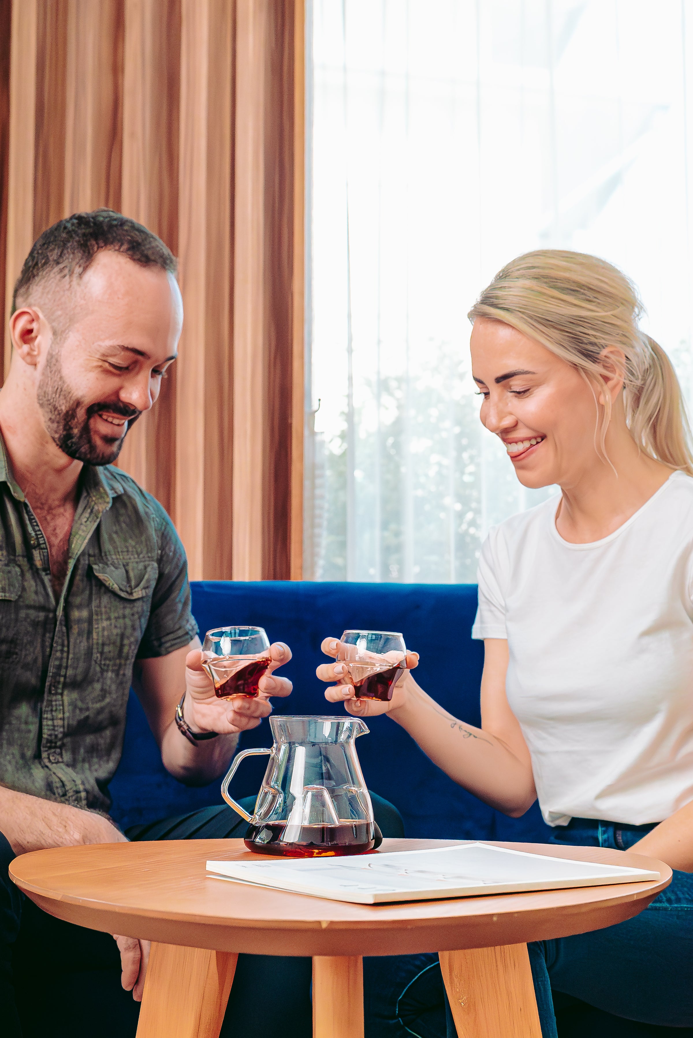 ICOSA BREWHOUSE Cyclone Server | Kumquat Coffee Co