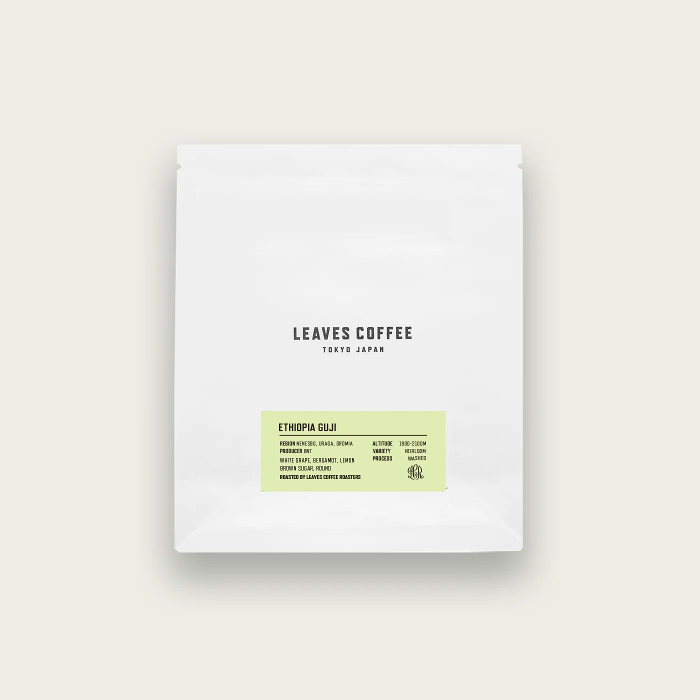 Leaves Coffee logo