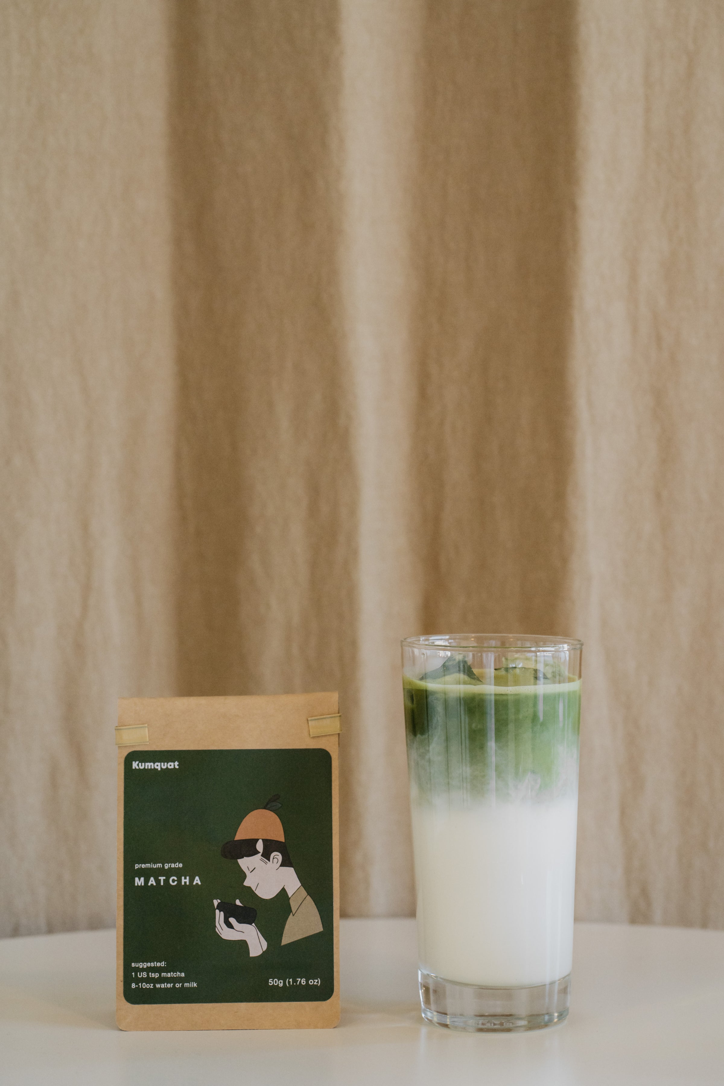 KQ Powdered Tea | Kumquat Coffee Co