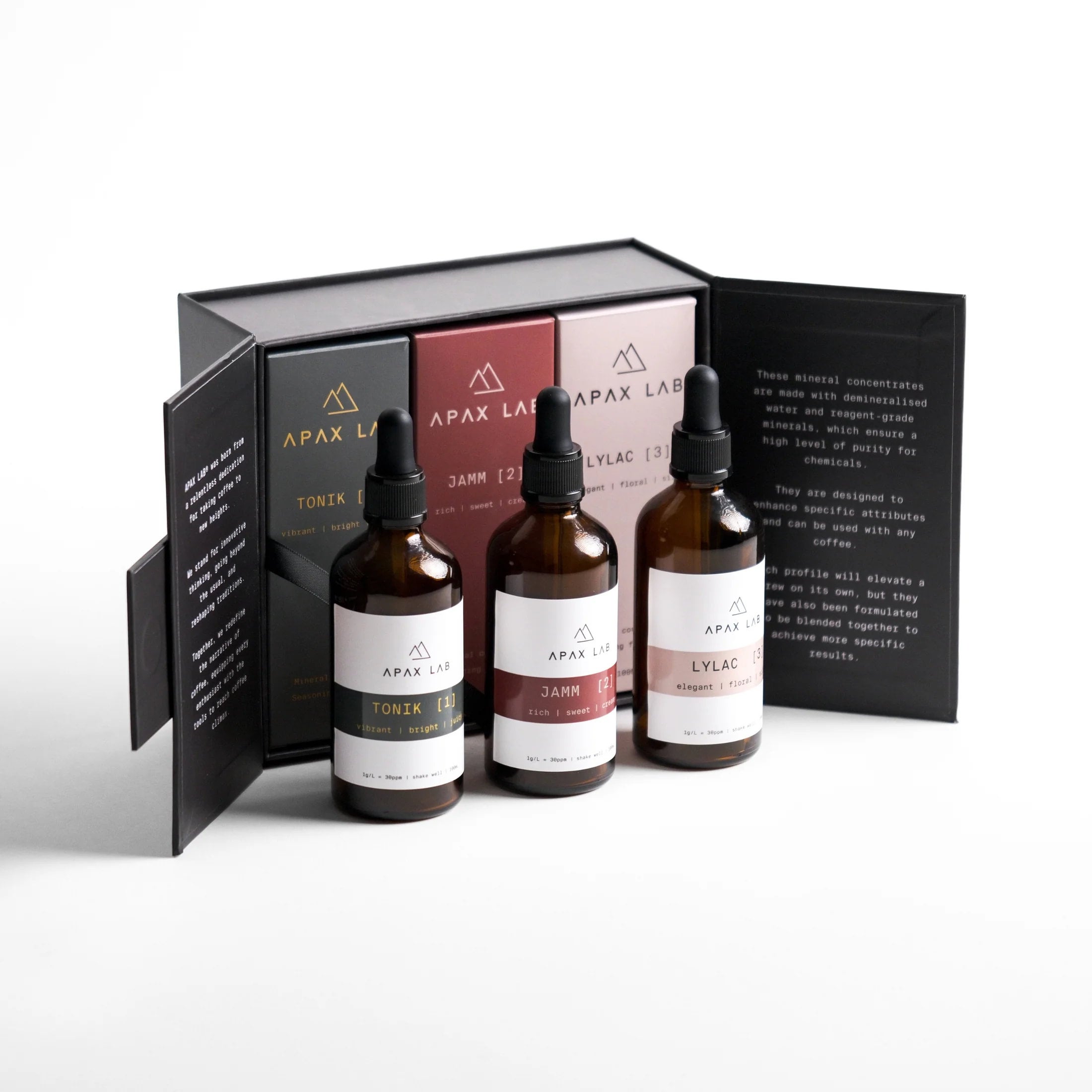 APAX Lab Mineral Concentrates | Kumquat Coffee Co