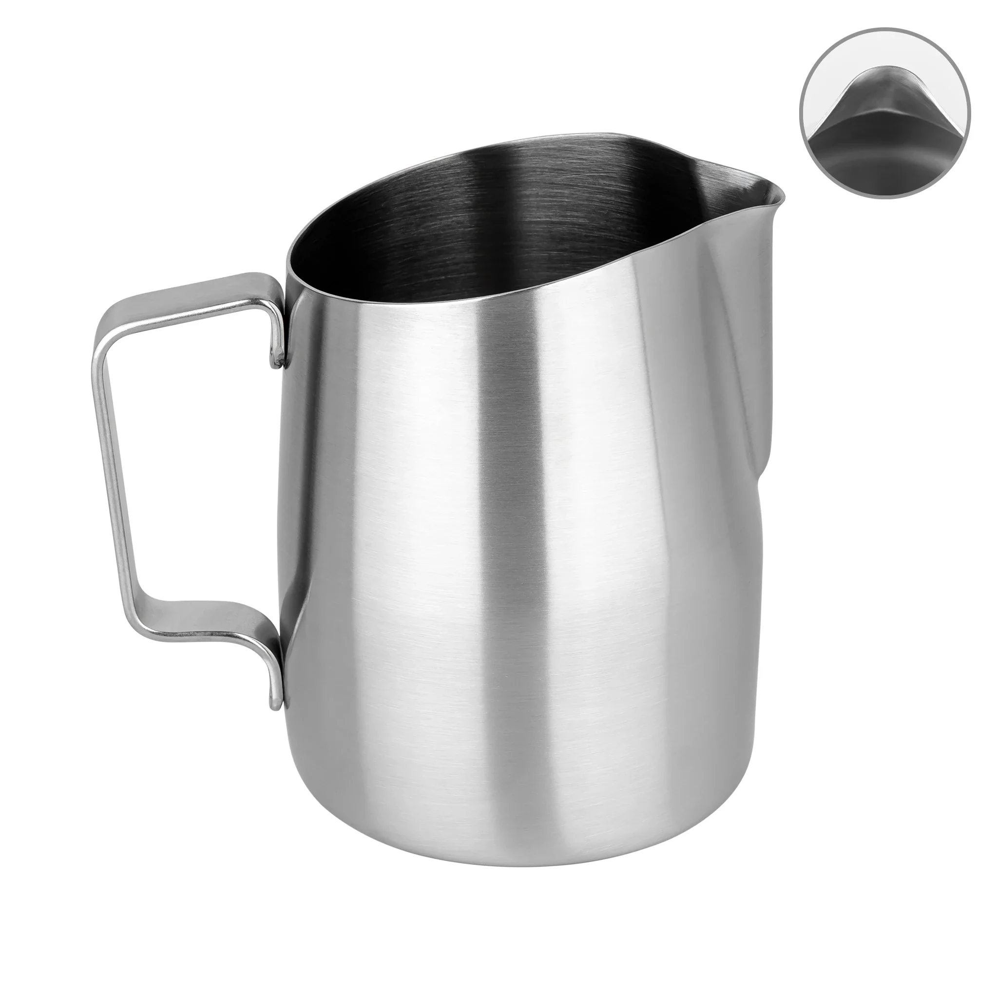 WPM #22 Latte Art Pitcher - Round Spout | Kumquat Coffee Co