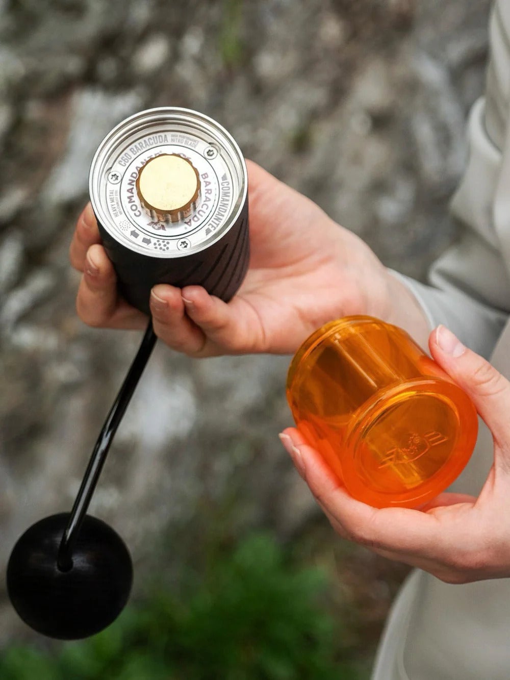 COMANDANTE C60 Baracuda Nitro Blade Grinder | Kumquat Coffee Co