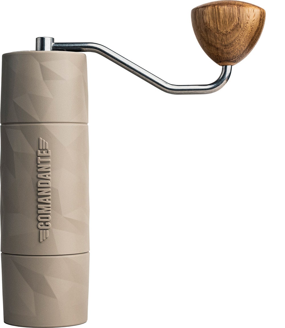 【新品】Comandante Coffee Grinder Wenge COMANDANTE C40 WENGE VENEER | STC | Specialty Turkish Coffee ®