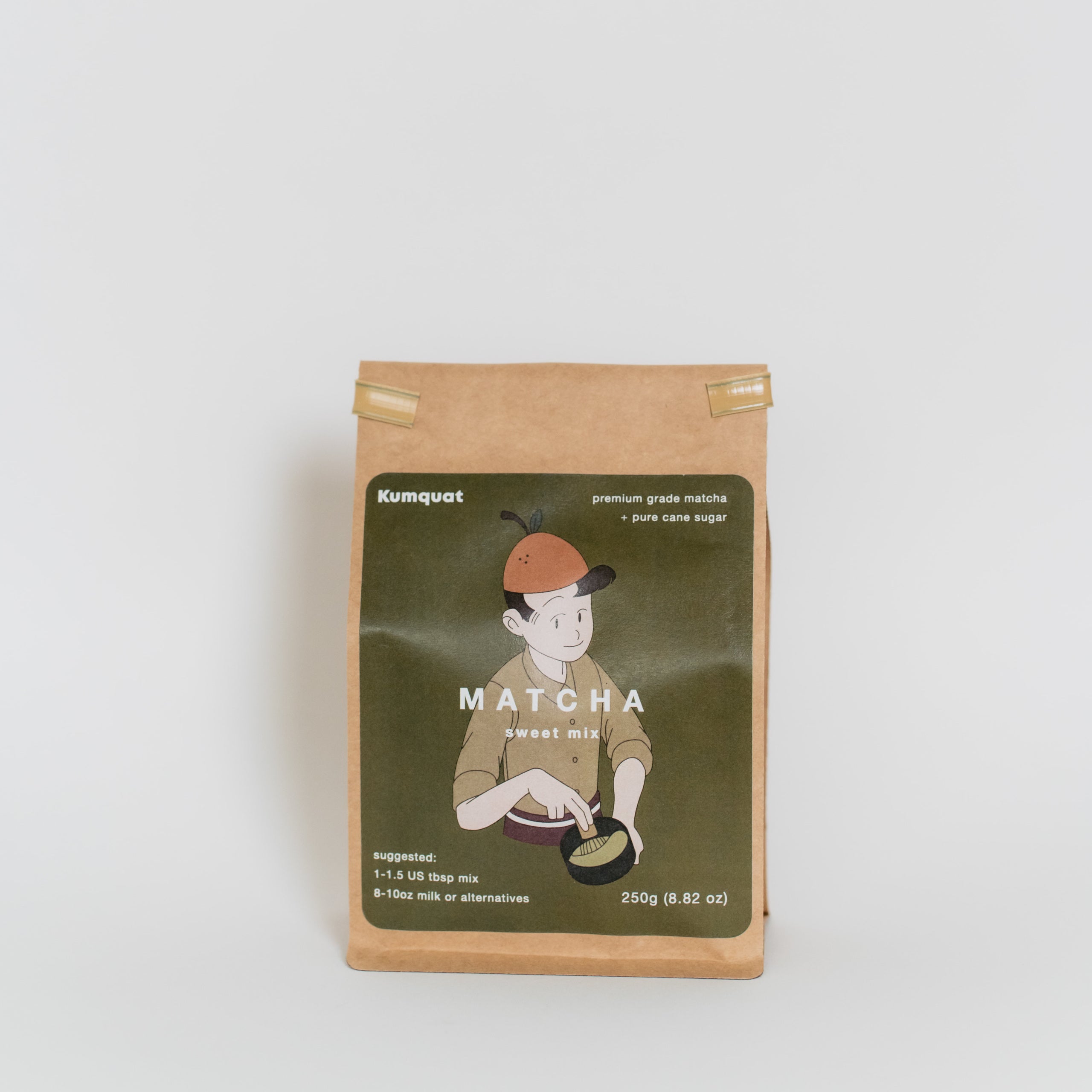 Kumquat Powdered Tea Kumquat Coffee Co